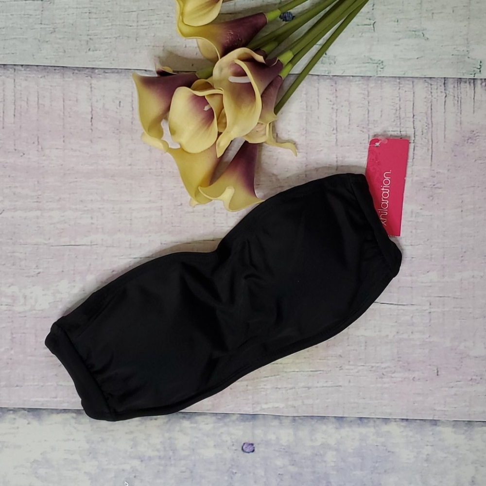 NWT Xhilaration Bandeau Bikini Top